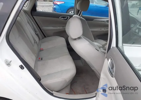 2014 Nissan Sentra S/Sv/Sr/Sl из США, поврежденный, VIN 3N1AB7AP0EY296964